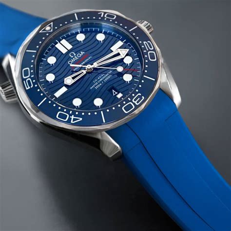 omega seamaster 300 milanese strap|genuine Omega Seamaster rubber strap.